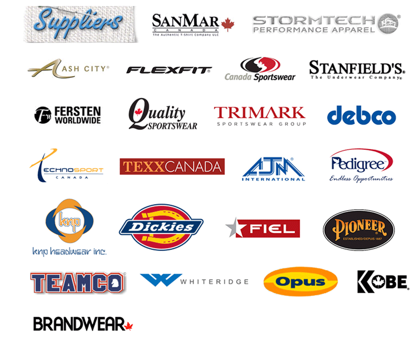 Suppliers